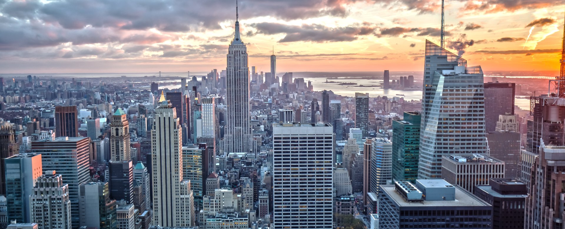 Image of New York City skyline